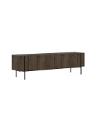 Porta TV Herman in noce - 160x45,6x31,4 cm