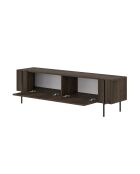 Porta TV Herman in noce - 160x45,6x31,4 cm