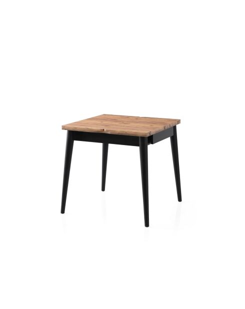 Totem uitschuifbare eettafel - 3043 Atlantic pine - 80x75x80 cm