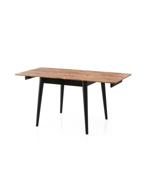 Totem uitschuifbare eettafel - 3043 Atlantic pine - 80x75x80 cm