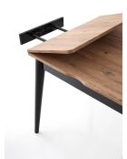 Totem uitschuifbare eettafel - 3043 Atlantic pine - 80x75x80 cm