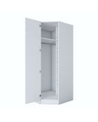 Armadio BA191 - 4566 bianco - 91 x 210 x 57,5 cm