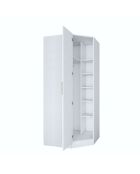 Armadio BA191 - 4566 bianco - 91 x 210 x 57,5 cm