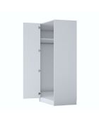 Armadio BA191 - 4566 bianco - 91 x 210 x 57,5 cm