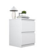 BD109 nachtkastje - 3842 wit - 40x55x40 cm