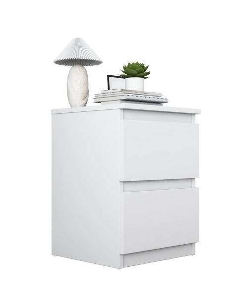 BD109 nachtkastje - 3842 wit - 40x55x40 cm