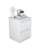 BD109 nachtkastje - 3842 wit - 40x55x40 cm