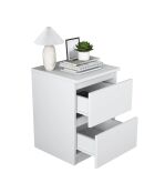 BD109 nachtkastje - 3842 wit - 40x55x40 cm