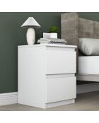 BD109 nachtkastje - 3842 wit - 40x55x40 cm