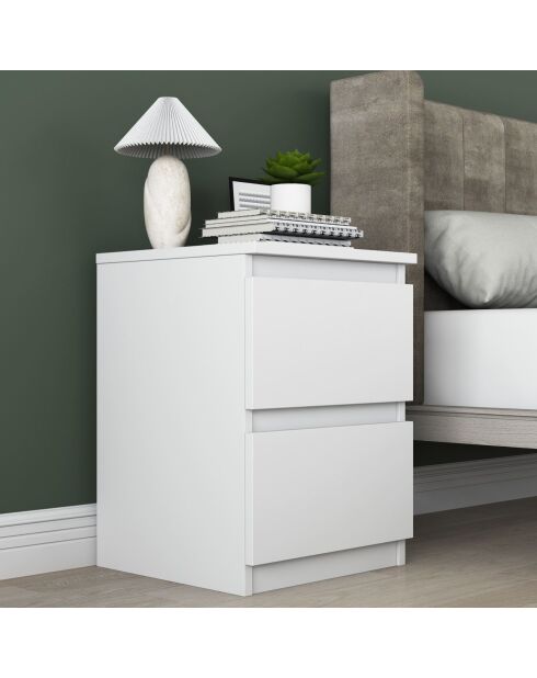 BD109 nachtkastje - 3842 wit - 40x55x40 cm