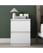 BD109 nachtkastje - 3842 wit - 40x55x40 cm