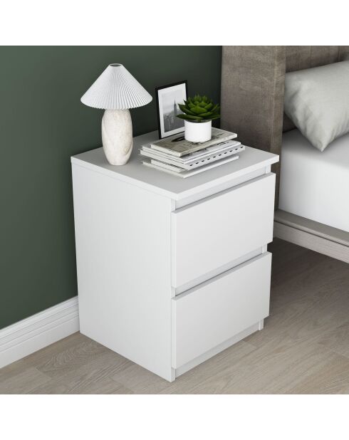 BD109 nachtkastje - 3842 wit - 40x55x40 cm
