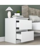 BD109 nachtkastje - 3842 wit - 40x55x40 cm