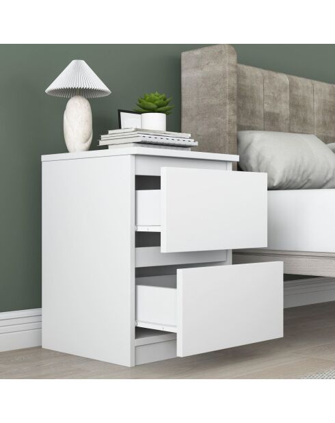 BD109 nachtkastje - 3842 wit - 40x55x40 cm