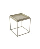 Shb-018-B taupe salontafel - 45x45x52 cm