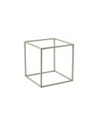Shb-018-B taupe salontafel - 45x45x52 cm
