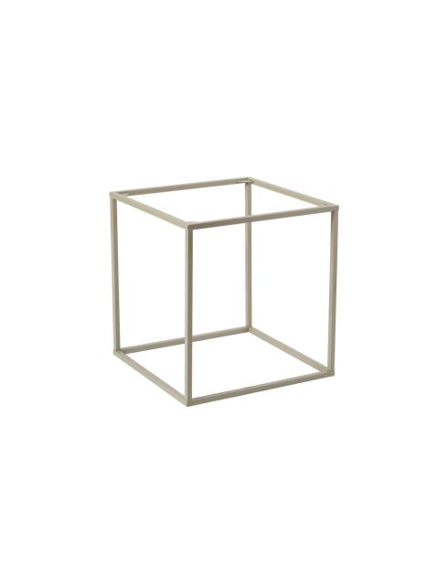 Shb-018-B taupe salontafel - 45x45x52 cm