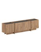 Lowen Atlantic denne/antraciet tv-meubel - 180x46x35 cm