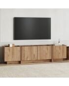 Lowen Atlantic denne/antraciet tv-meubel - 180x46x35 cm