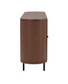 Nobele notenhouten console - 180x80x40 cm