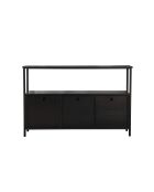 Console Solace zwart/zwart hout - 120x77x30 cm