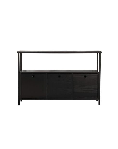 Console Solace zwart/zwart hout - 120x77x30 cm
