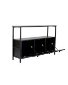 Console Solace zwart/zwart hout - 120x77x30 cm