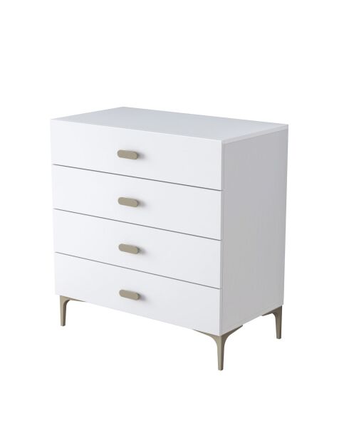 Buffet BE123 - 5714 bianco - 85,6x90,7x45 cm