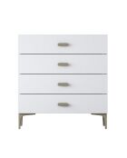 Buffet BE123 - 5714 bianco - 85,6x90,7x45 cm