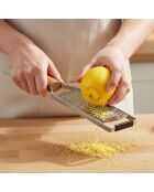 Raspa per grano con manico in legno di acacia