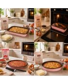 5-teiliges Set Petit Cuisto Dolce rosa