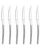 Aspen - Set di 6 coltelli da bistecca
