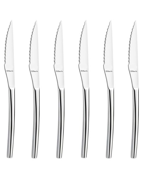 Aspen - Set di 6 coltelli da bistecca