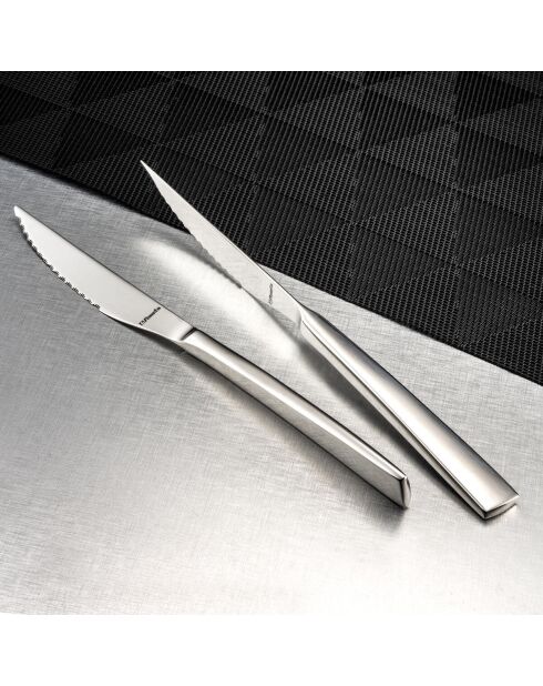 Aspen - Set di 6 coltelli da bistecca