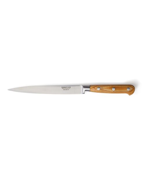 Couteau Essentiel à filets poisson / viande bois