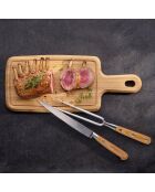 Couteau Essentiel à filets poisson / viande bois