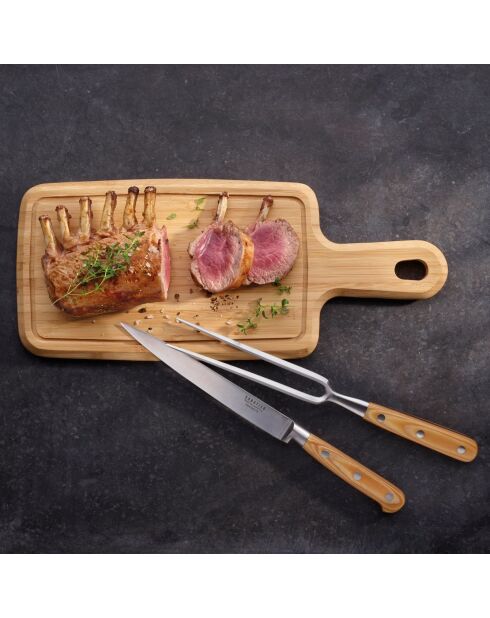 Couteau Essentiel à filets poisson / viande bois