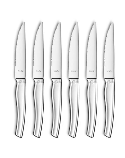 Goliath - Set di 6 coltelli da bistecca