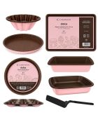 8-teiliges Set von Pastry Chef Dolce Rose
