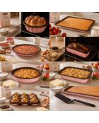 8-teiliges Set von Pastry Chef Dolce Rose