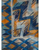 Inès mehrfarbiger Schal - 68x180 cm