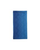Foulard en coton Robin bleu - 40x180 cm