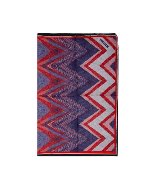 Foulard Émilie multicolore - 68x180 cm