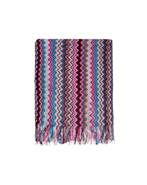 Foulard Éloïse multicolore - 43x200 cm