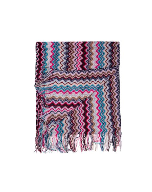 Foulard Éloïse multicolore - 43x200 cm