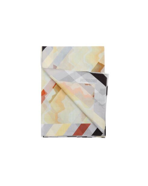 Foulard en coton Léa multicolore - 70x180 cm