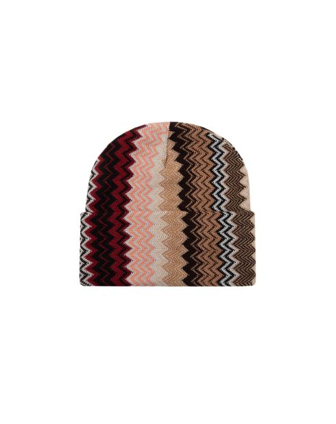 Bonnet en laine Marie multicolore