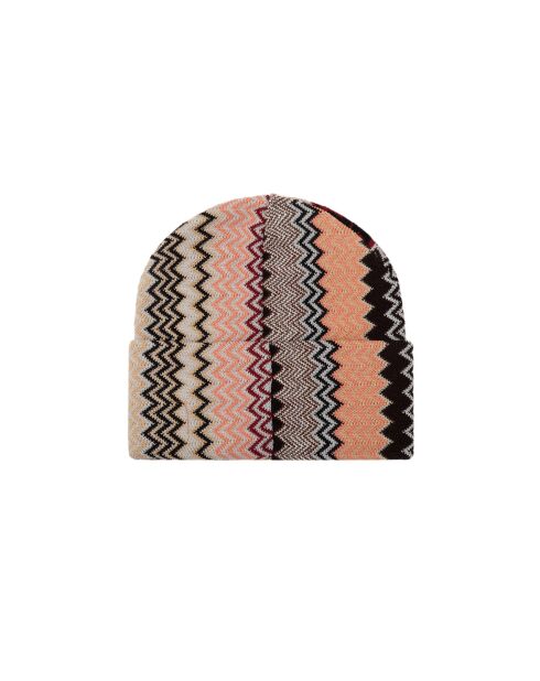 Bonnet en laine Marie multicolore