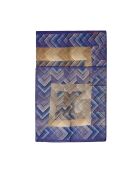 Foulard Manon multicolore - 68x180 cm