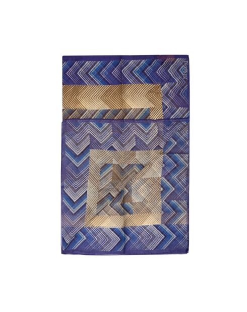 Foulard Manon multicolore - 68x180 cm